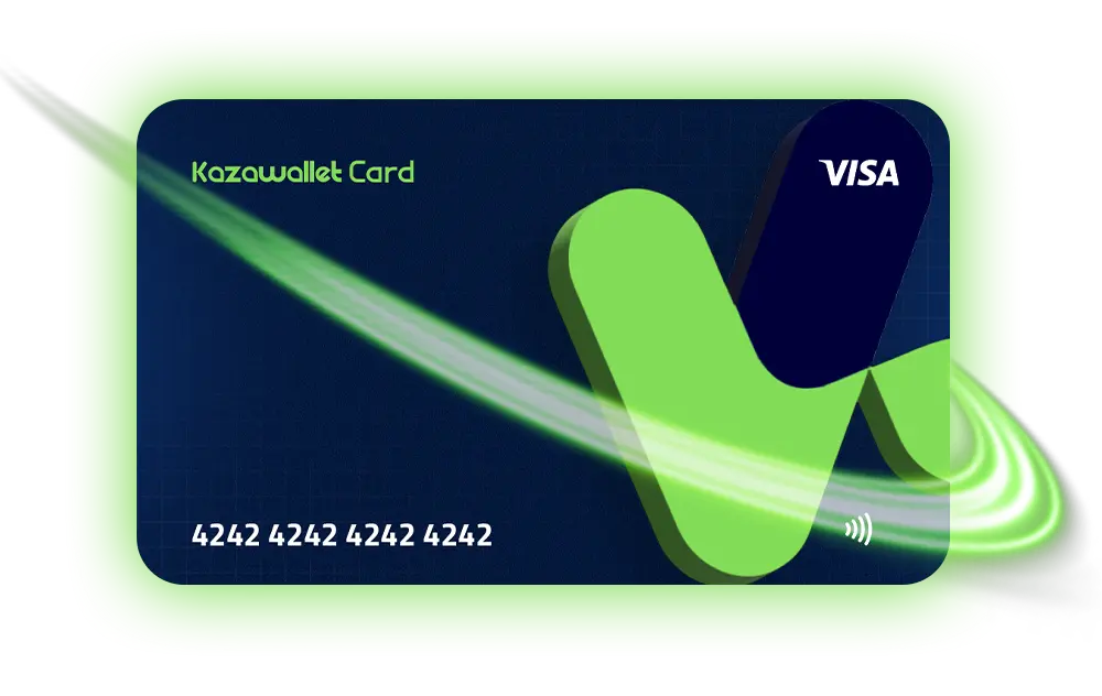 Kazawallet basic card